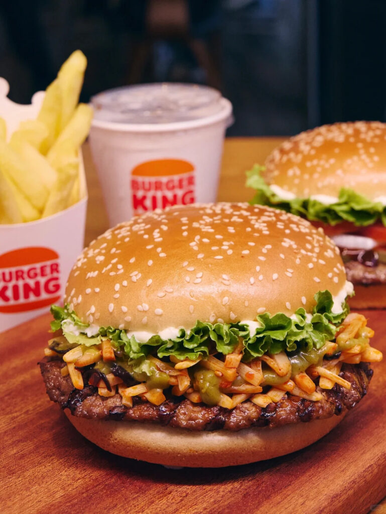 burger king sale