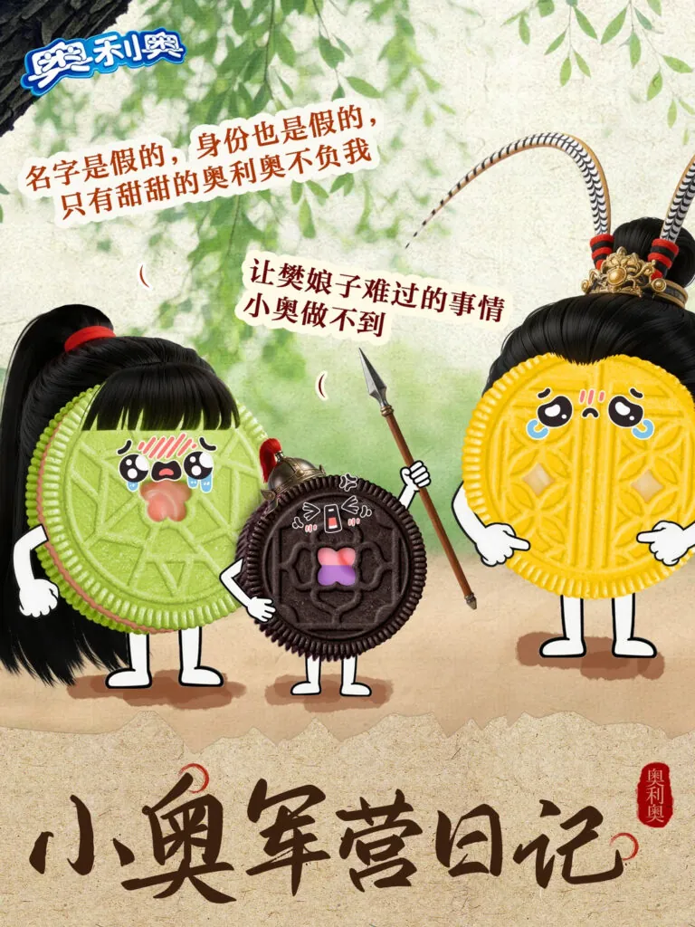 Oreo Zhu Yu