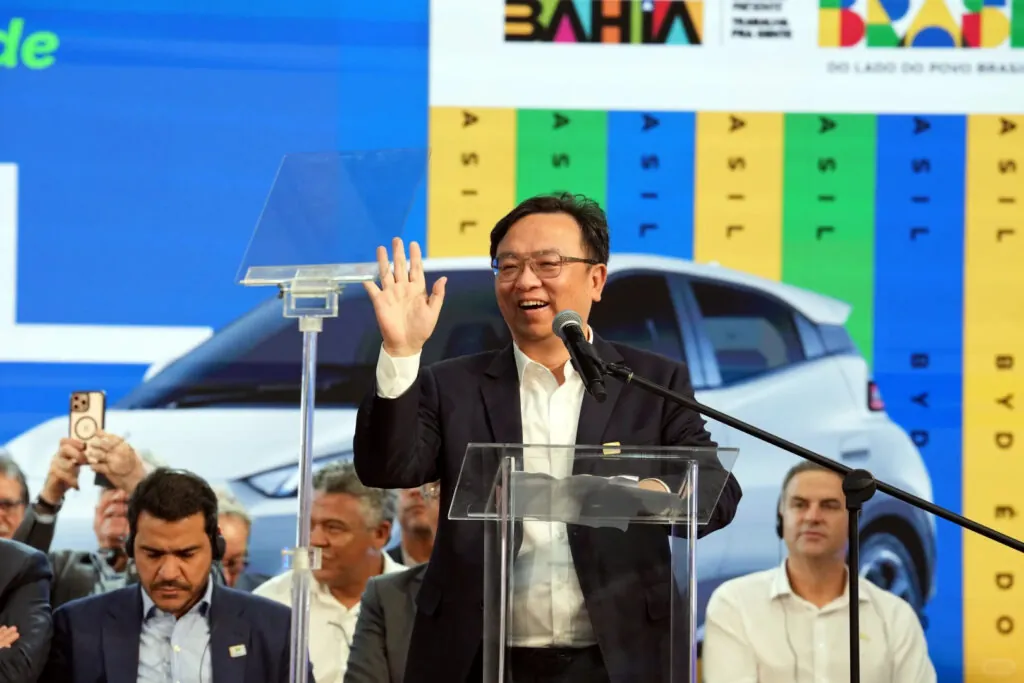 How BYD overtook Tesla