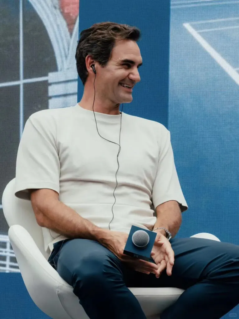 on federer china