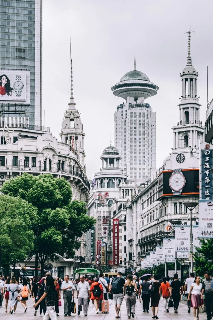Shanghai consumer data